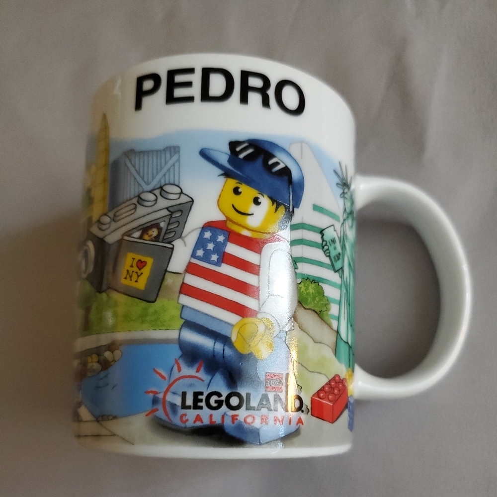 Legoland Cup Name Pedro